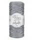 Chainy Poliester Filars makramé 250gr 4mm (6) - Chainy Polyester Filars 4mm-es