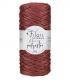 Chainy Poliester Filars makramé 250gr 4mm (6) - Chainy Polyester Filars 4mm-es