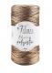 Chainy Poliester Filars makramé 250gr 4mm (6) - Chainy Polyester Filars 4mm-es