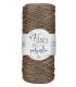 Chainy Poliester Filars makramé 250gr 4mm (6) - Chainy Polyester Filars 4mm-es