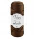 Chainy Poliester Filars makramé 250gr 4mm (6) - Chainy Polyester Filars 4mm-es