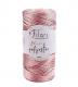 Chainy Poliester Filars makramé 250gr 4mm (6) - Chainy Polyester Filars 4mm-es