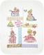 Baby Princess Quilt - Dimensions