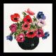 Vaas Anemonen - Thea Gouverneur